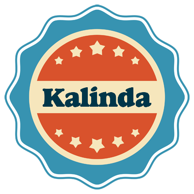 Kalinda labels logo