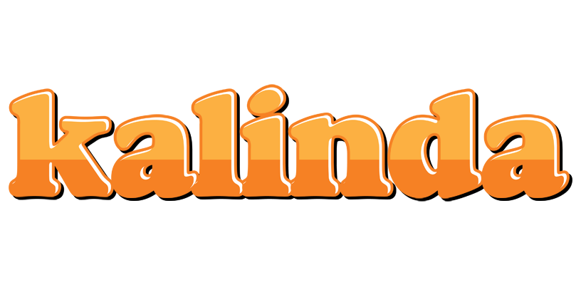 Kalinda orange logo