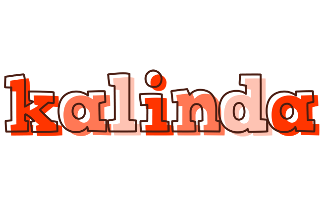 Kalinda paint logo