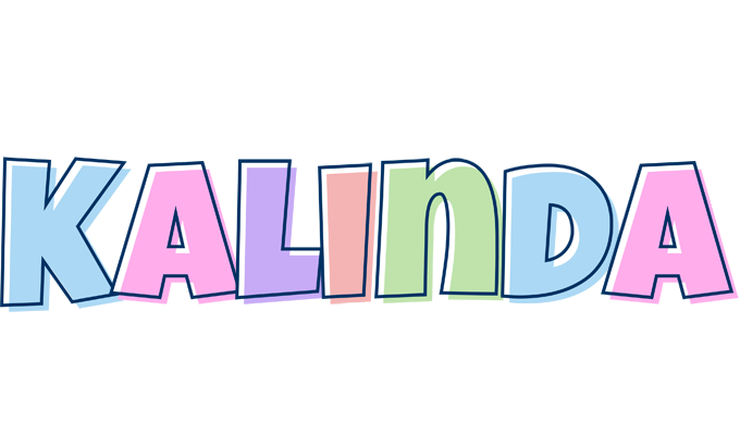 Kalinda pastel logo