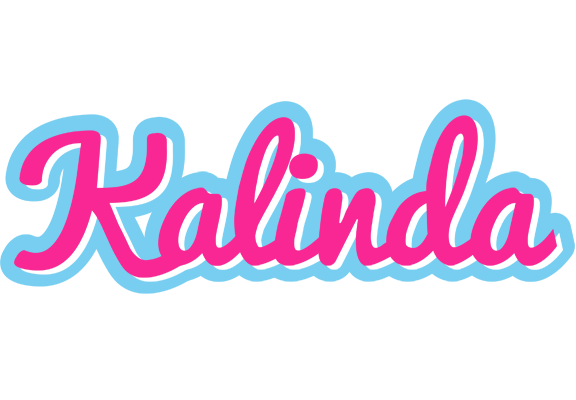 Kalinda popstar logo