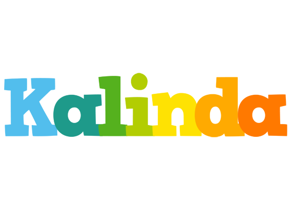 Kalinda rainbows logo