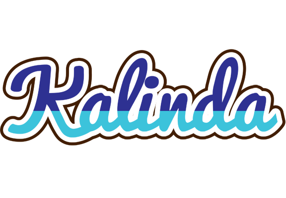 Kalinda raining logo