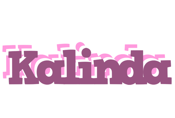 Kalinda relaxing logo