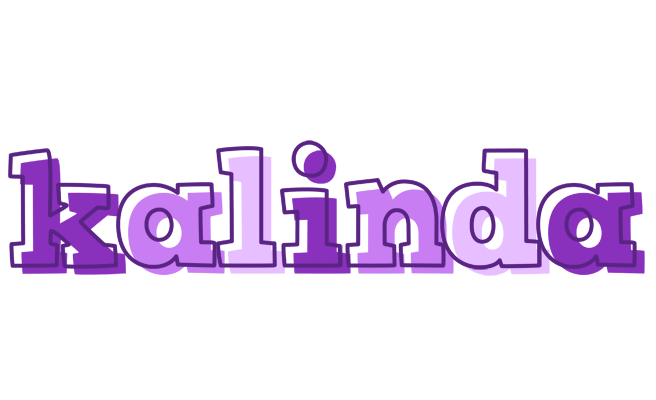 Kalinda sensual logo