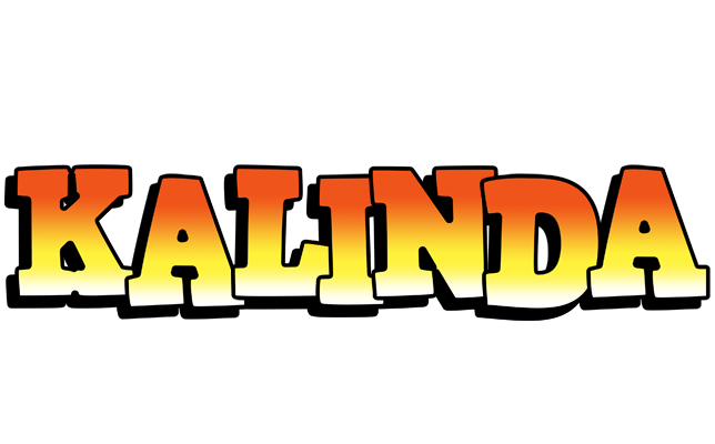 Kalinda sunset logo