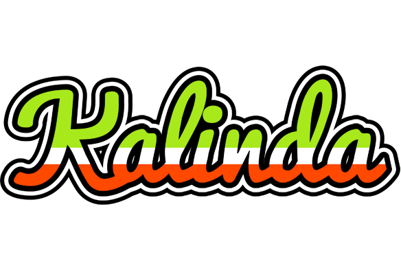 Kalinda superfun logo