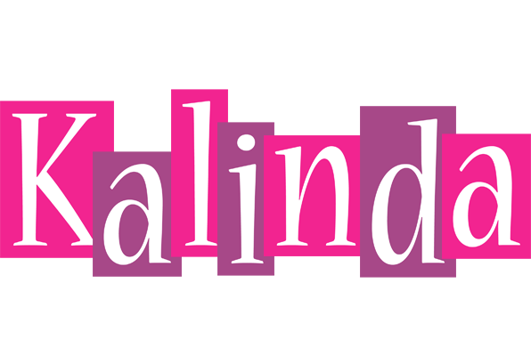 Kalinda whine logo