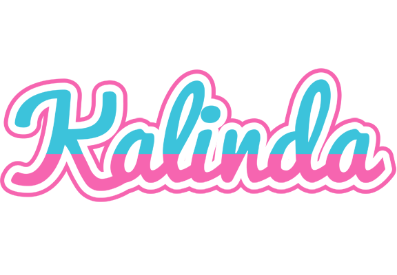Kalinda woman logo