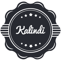 Kalindi badge logo