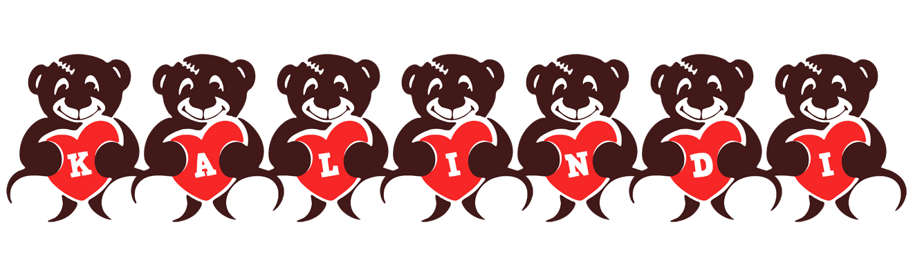 Kalindi bear logo
