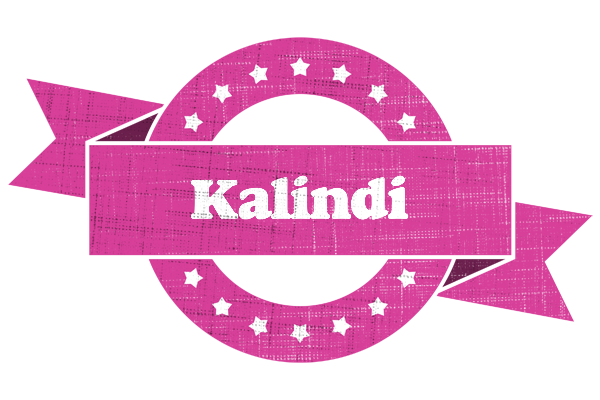 Kalindi beauty logo