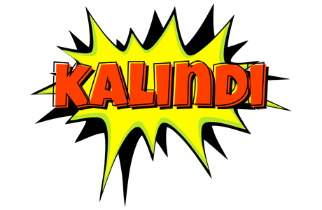 Kalindi bigfoot logo