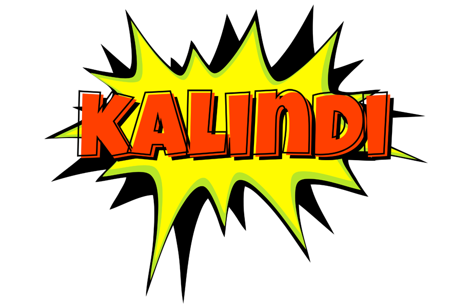 Kalindi bigfoot logo