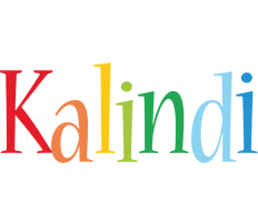 Kalindi birthday logo