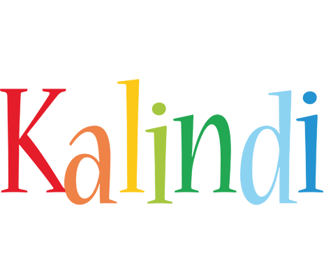 Kalindi birthday logo
