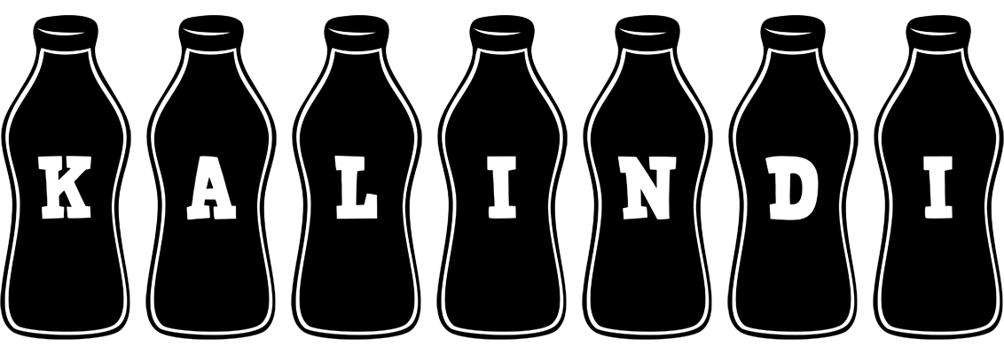 Kalindi bottle logo