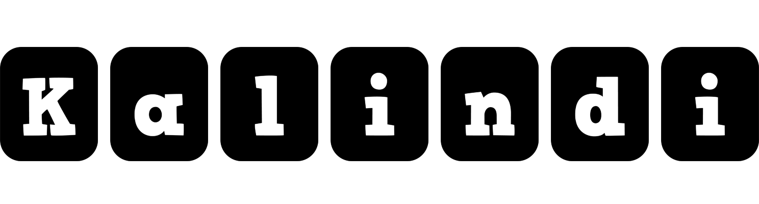 Kalindi box logo