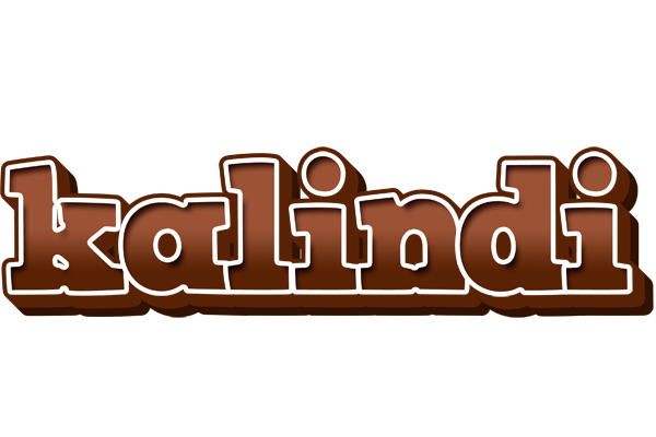 Kalindi brownie logo