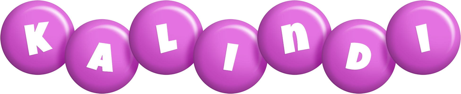 Kalindi candy-purple logo