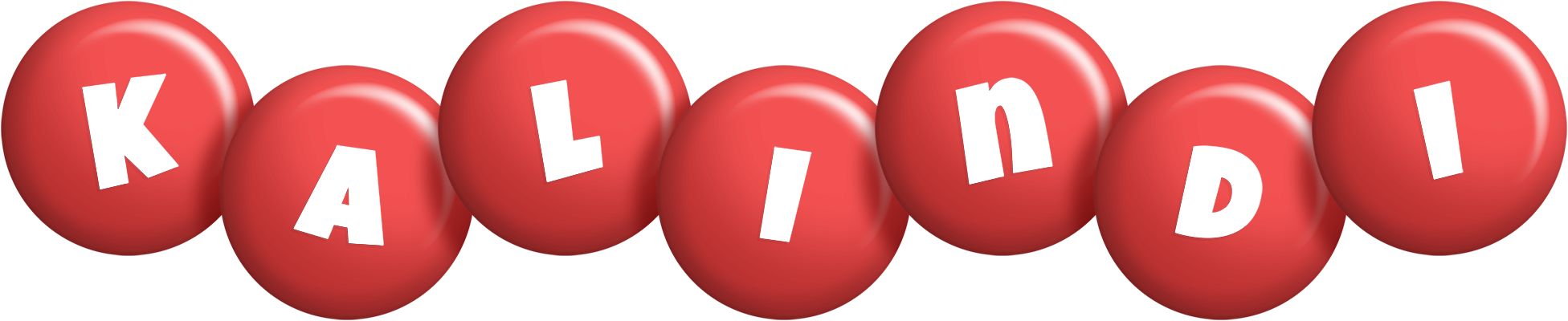 Kalindi candy-red logo