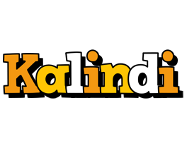 Kalindi cartoon logo