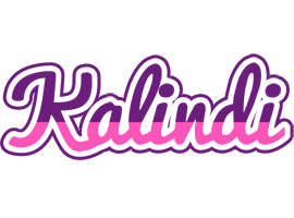 Kalindi cheerful logo