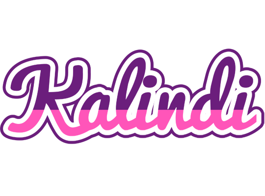 Kalindi cheerful logo