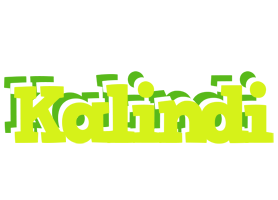 Kalindi citrus logo