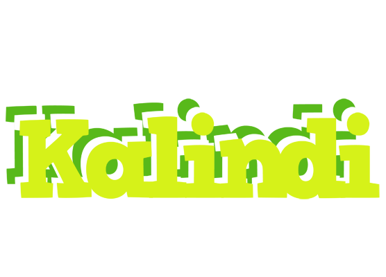 Kalindi citrus logo