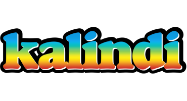 Kalindi color logo