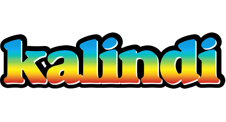 Kalindi color logo