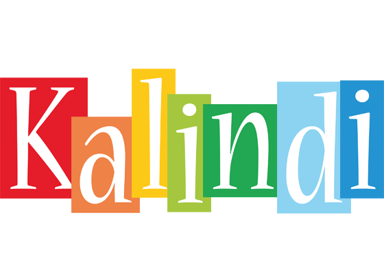Kalindi colors logo