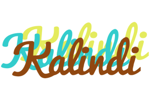 Kalindi cupcake logo