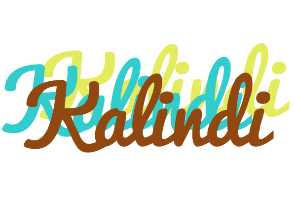 Kalindi cupcake logo