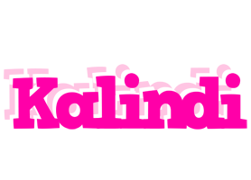 Kalindi dancing logo