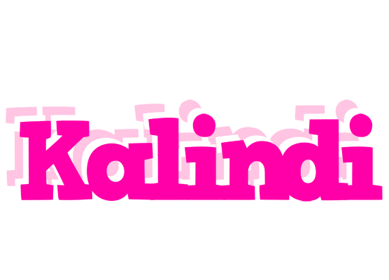 Kalindi dancing logo