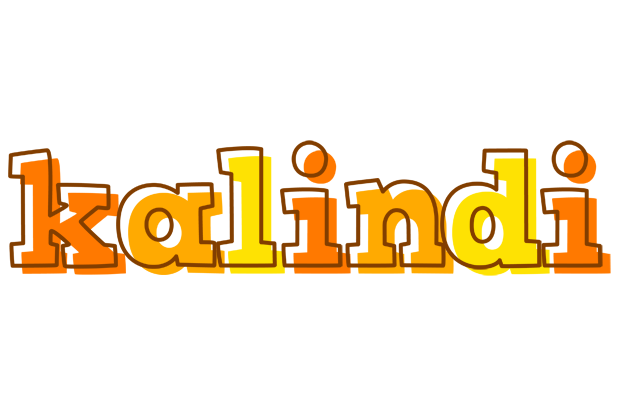 Kalindi desert logo