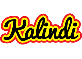 Kalindi flaming logo