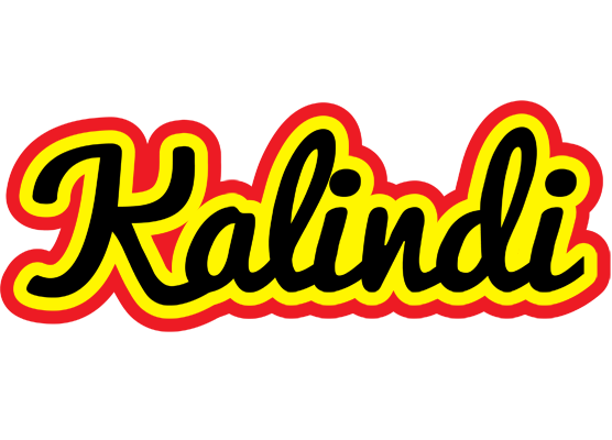 Kalindi flaming logo