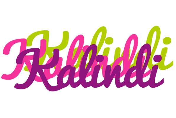 Kalindi flowers logo