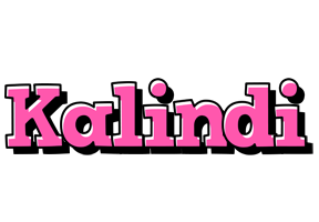 Kalindi girlish logo