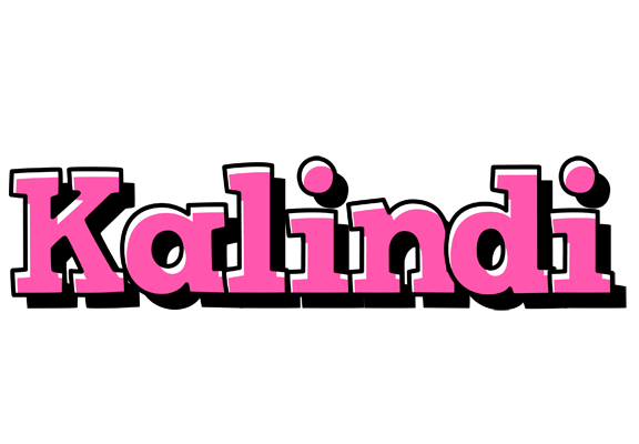 Kalindi girlish logo