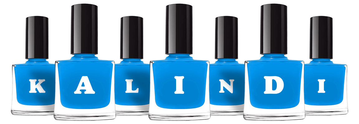 Kalindi glossy logo