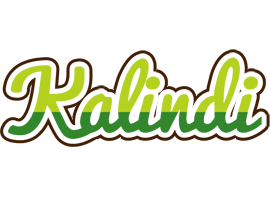 Kalindi golfing logo