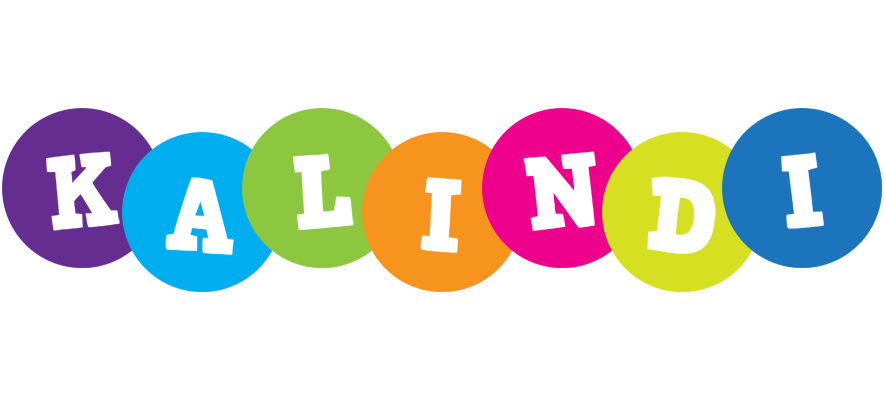 Kalindi happy logo