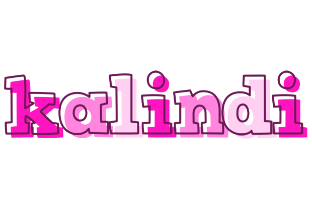 Kalindi hello logo