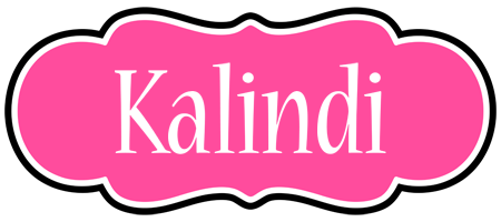 Kalindi invitation logo