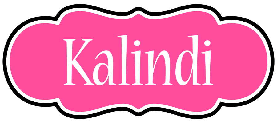 Kalindi invitation logo
