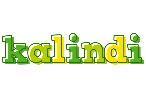Kalindi juice logo